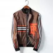 jacket burberry homme nouveau nylon avec rayures iconiques b033